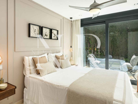 Villa moderna en Nueva Andalucía en venta