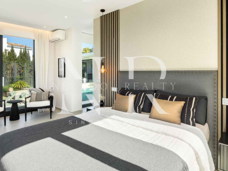 Villa moderna en Nueva Andalucía en venta