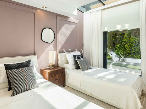 Villa moderne à vendre à Nueva Andalucía, Marbella