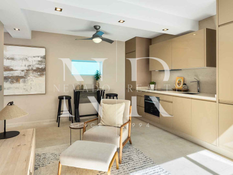 Villa moderna en Nueva Andalucía en venta