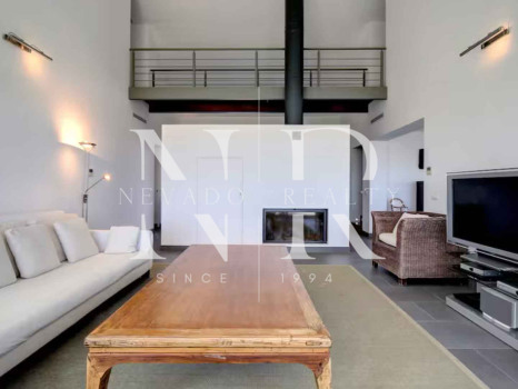 Villa con vista al mar en Manilva en venta
