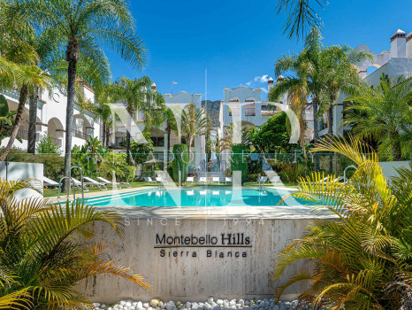 Appartement à vendre à Montebello Hills, Sierra Blanca, Marbella