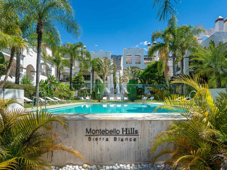 Appartement à vendre à Montebello Hills, Sierra Blanca, Marbella