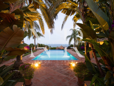 Villa avec vue mer à vendre à Sierra Blanca, Marbella