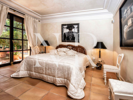 Villa avec vue mer à vendre à Sierra Blanca, Marbella