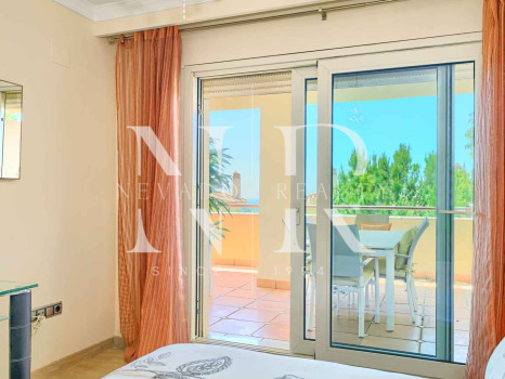 Appartement avec vue sur la mer à vendre à Condado de Sierra Blanca, Marbella