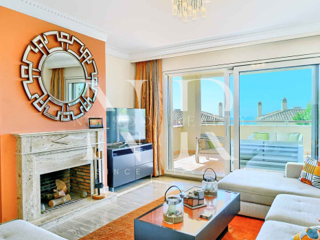Appartement avec vue sur la mer à vendre à Condado de Sierra Blanca, Marbella