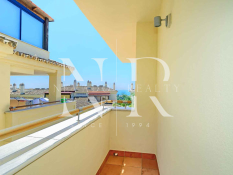 Appartement avec vue sur la mer à vendre à Condado de Sierra Blanca, Marbella