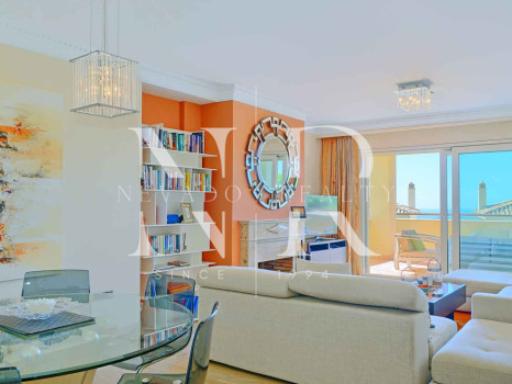 Appartement avec vue sur la mer à vendre à Condado de Sierra Blanca, Marbella