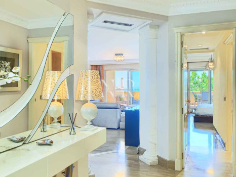 Sea View Apartment for Sale in Condado de Sierra Blanca, Marbella