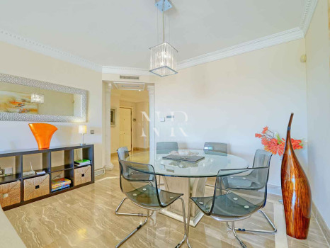 Sea View Apartment for Sale in Condado de Sierra Blanca, Marbella