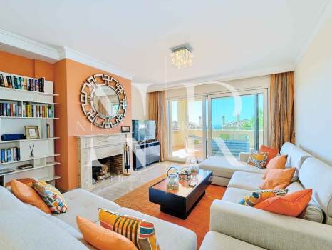 Appartement avec vue sur la mer à vendre à Condado de Sierra Blanca, Marbella