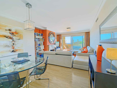 Sea View Apartment for Sale in Condado de Sierra Blanca, Marbella