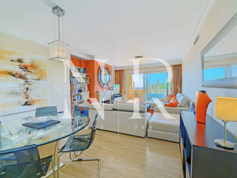 Appartement avec vue sur la mer à vendre à Condado de Sierra Blanca, Marbella