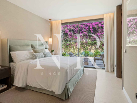Villa con vistas al mar en Benahavís, Málaga en venta.