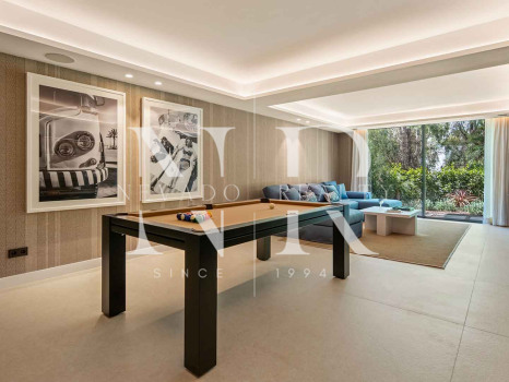 Villa con vistas al mar en Benahavís, Málaga en venta.