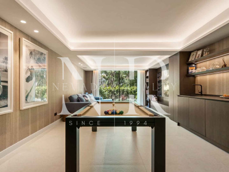 Villa con vistas al mar en Benahavís, Málaga en venta.
