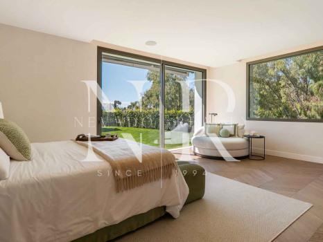 Villa con vistas al mar en Benahavís, Málaga en venta.