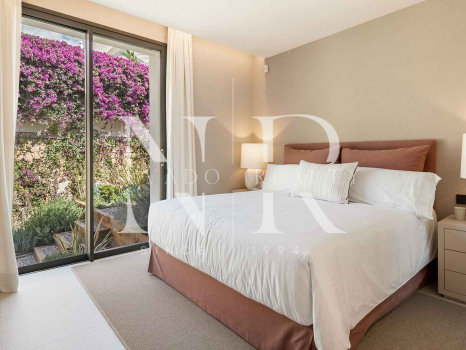 Villa con vistas al mar en Benahavís, Málaga en venta.