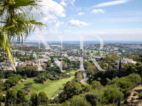 Penthouse avec vue sur la mer à vendre à La Quinta, Benahavís