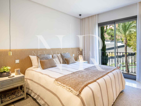 Penthouse avec vue sur la mer à vendre à La Quinta, Benahavís