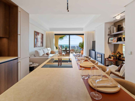 Ático con vistas al mar en La Quinta, Benahavís en venta