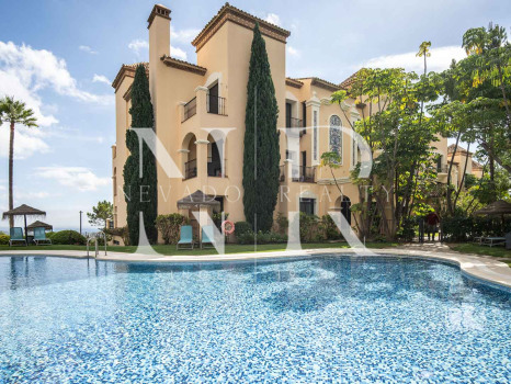 Penthouse avec vue sur la mer à vendre à La Quinta, Benahavís