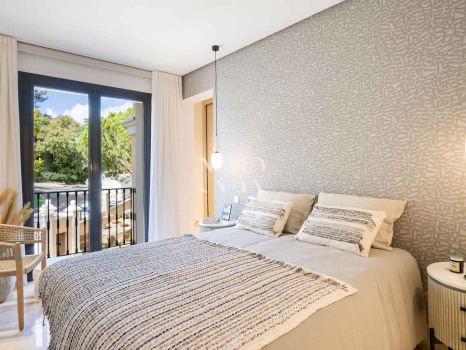 Ático con vistas al mar en La Quinta, Benahavís en venta