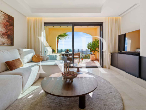 Penthouse avec vue sur la mer à vendre à La Quinta, Benahavís