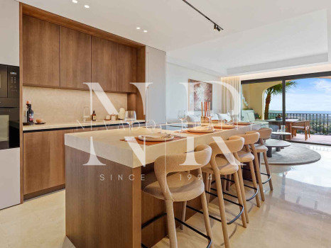 Penthouse avec vue sur la mer à vendre à La Quinta, Benahavís