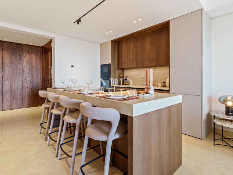 Ático con vistas al mar en La Quinta, Benahavís en venta