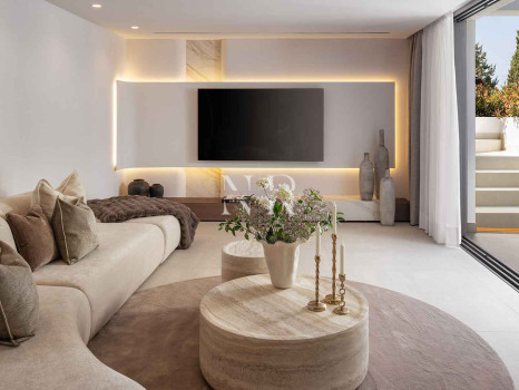Penthouse avec piscine privée à vendre sur la Golden Mile de Marbella