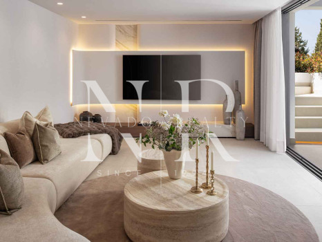 Penthouse avec piscine privée à vendre sur la Golden Mile de Marbella