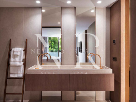 Penthouse avec piscine privée à vendre sur la Golden Mile de Marbella