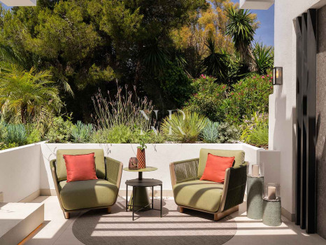 Penthouse avec piscine privée à vendre sur la Golden Mile de Marbella