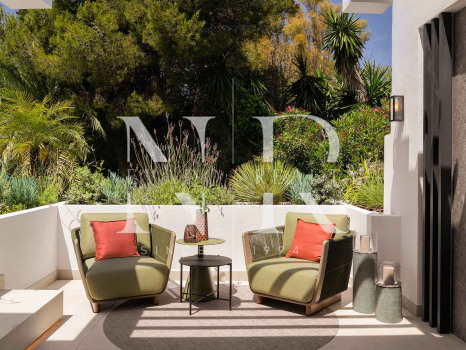 Penthouse avec piscine privée à vendre sur la Golden Mile de Marbella