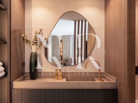 Penthouse avec piscine privée à vendre sur la Golden Mile de Marbella
