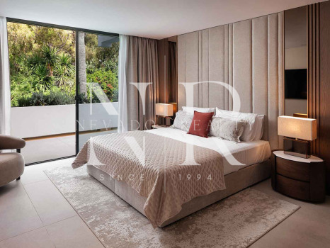 Penthouse avec piscine privée à vendre sur la Golden Mile de Marbella