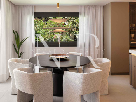 Penthouse avec piscine privée à vendre sur la Golden Mile de Marbella