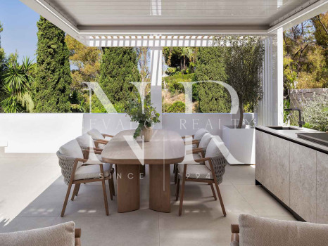 Penthouse avec piscine privée à vendre sur la Golden Mile de Marbella