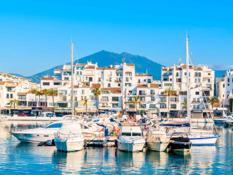 Penthouse avec piscine privée à vendre sur la Golden Mile de Marbella
