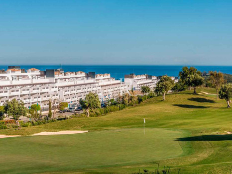 Appartement en première ligne de plage à Estepona à vendre
