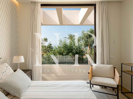 Villa à vendre à Los Monteros Playa, Marbella avec vue sur la mer