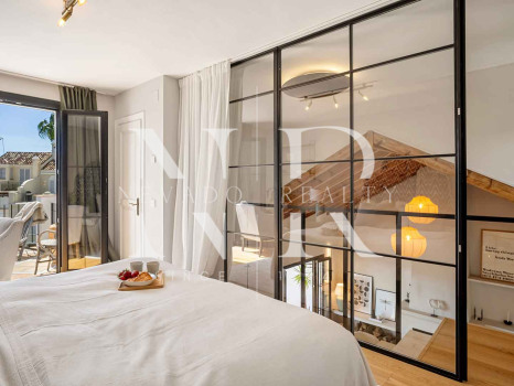 Townhouse with sea views in Marbella Hill Club, Marbella, for sale