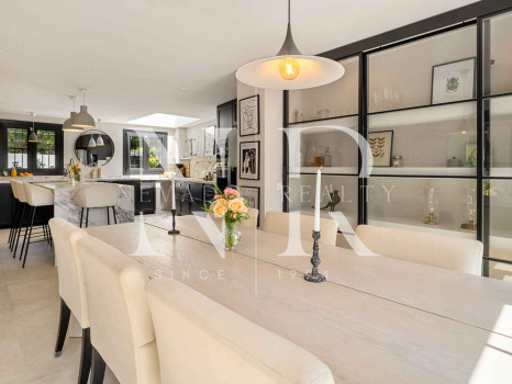 Townhouse with sea views in Marbella Hill Club, Marbella, for sale