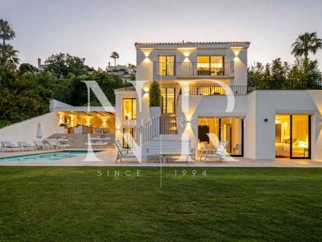 Villa en Los Naranjos Hill Club, Marbella, en venta