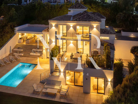 Villa en Los Naranjos Hill Club, Marbella, en venta