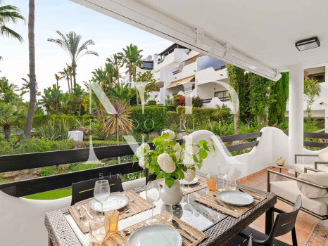 Maison mitoyenne dans la résidence La Meridiana avec vue sur La Concha, Marbella, à vendre