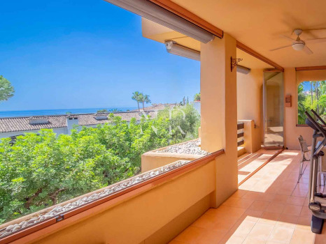 Appartement avec vue sur la mer à vendre à Mansion Club, Marbella