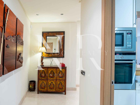 Apartamento con vistas al mar en Mansion Club, Marbella en venta